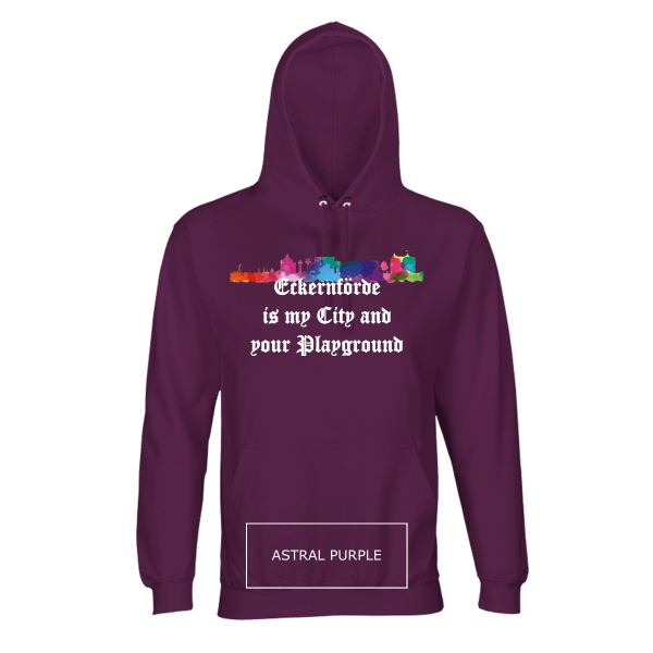 Organic Unisex Hoodie Black Edtion